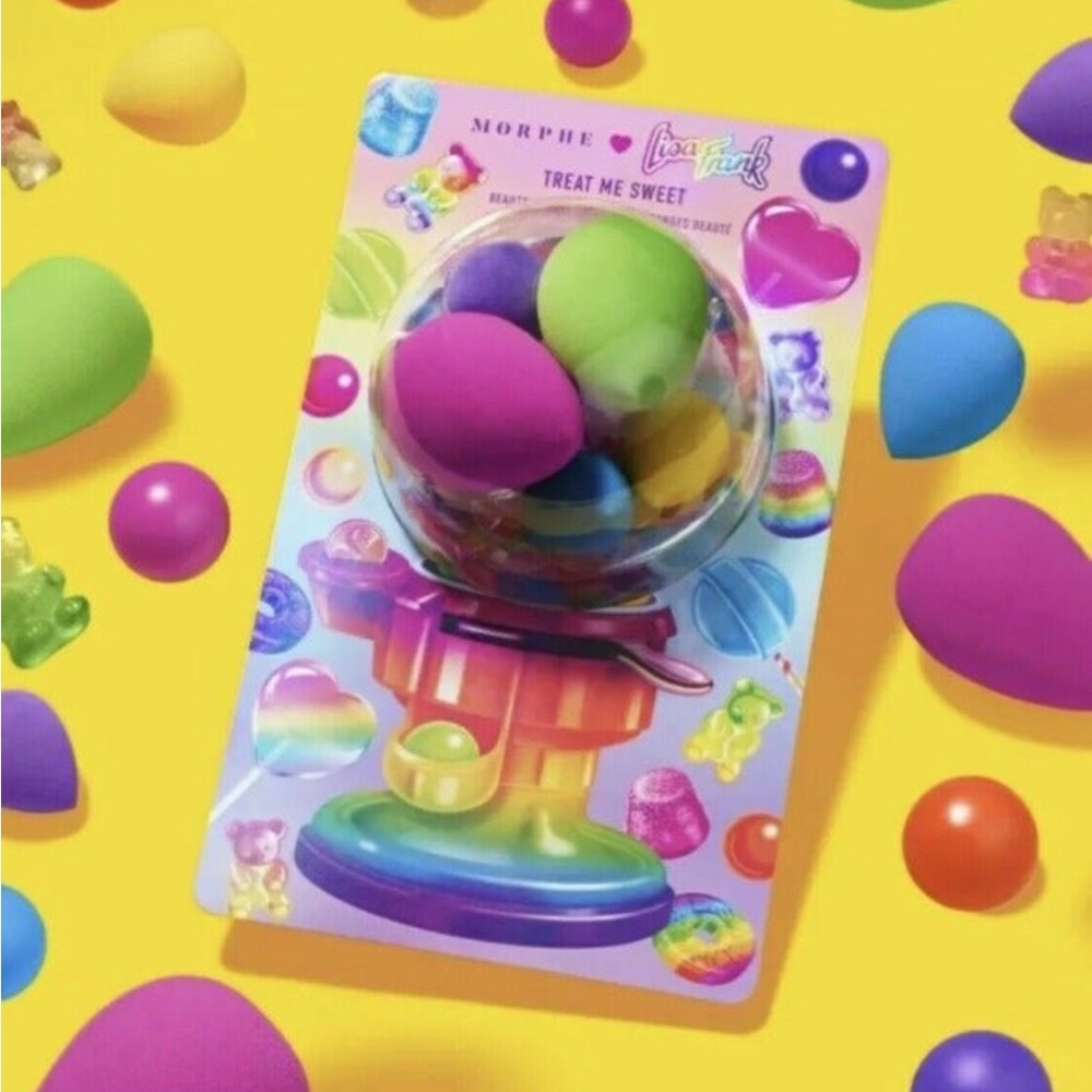 Lisa Frank x Morphe Makeup Sponge Set of 5